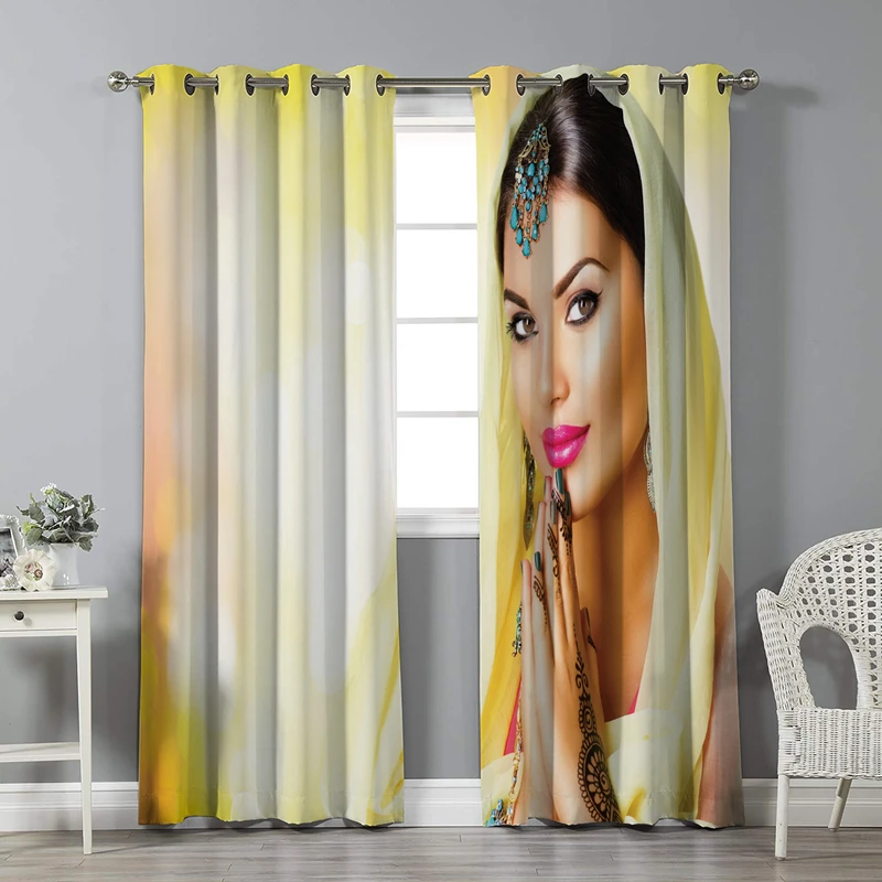 پرده نیروانا مدل pm739 سایز 280 × 140 سانتی متر