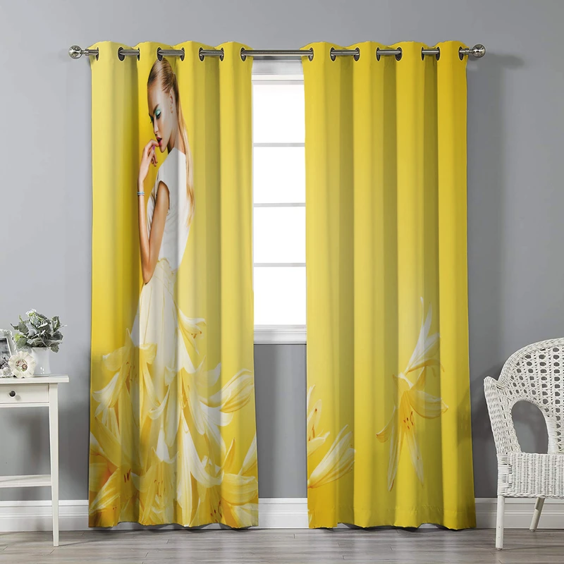 پرده نیروانا مدل pm743 سایز 280 × 140 سانتی متر