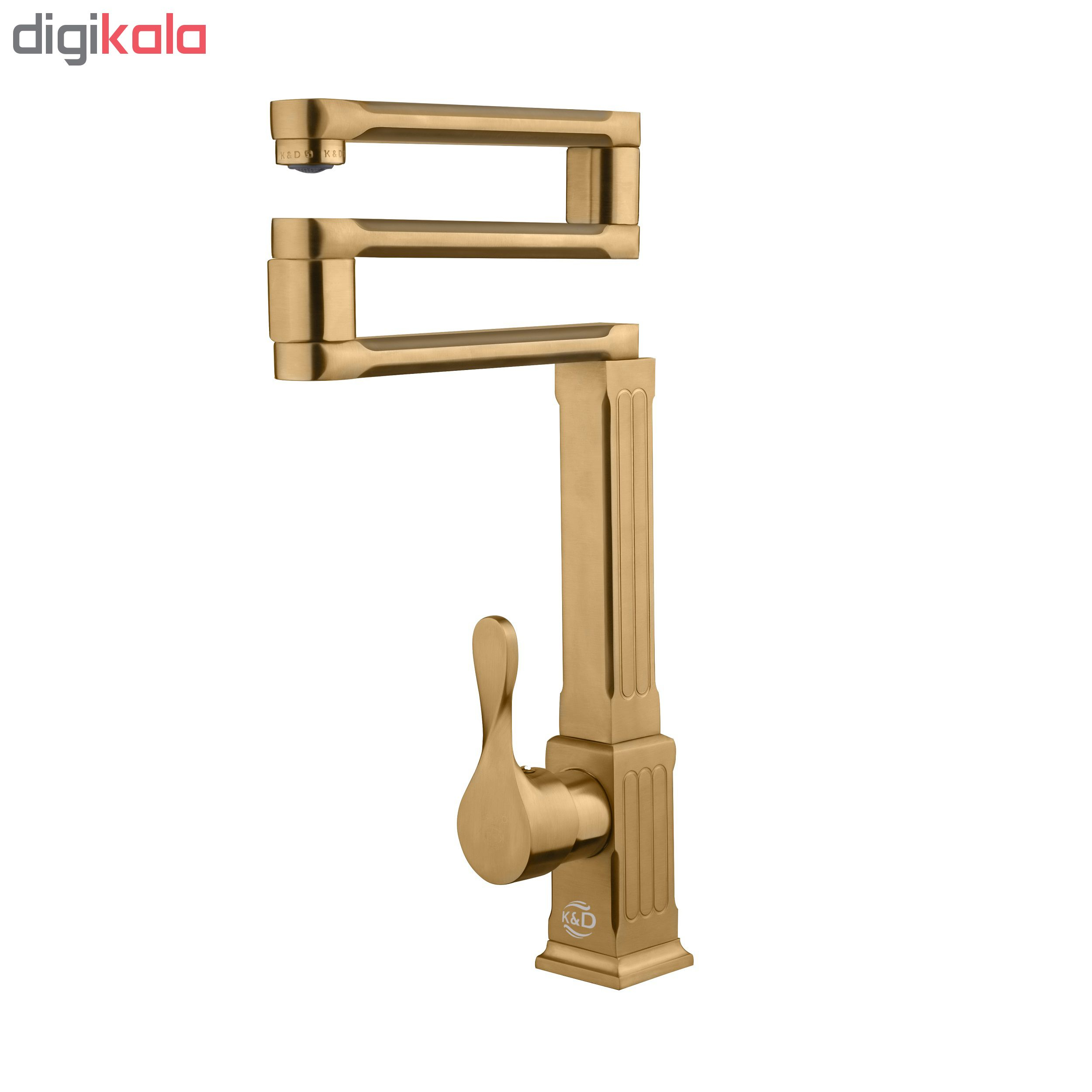 شیر ظرفشویی کی اند دی مدل تتیس پلاس