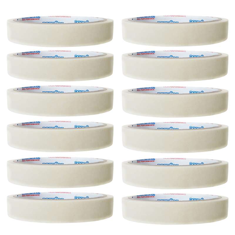 چسب کاغذی مدل HIGH PERFORMANCE عرض 2 سانتی متر بسته 12 عددی چسب کاغذی مدل HIGH PERFORMANCE عرض 2 سانتی متر بسته 12 عددی