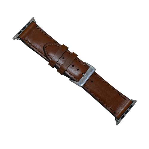 بند چرم لانکا مدل WS-04 مناسب برای اپل واچ 42 میلیمتری