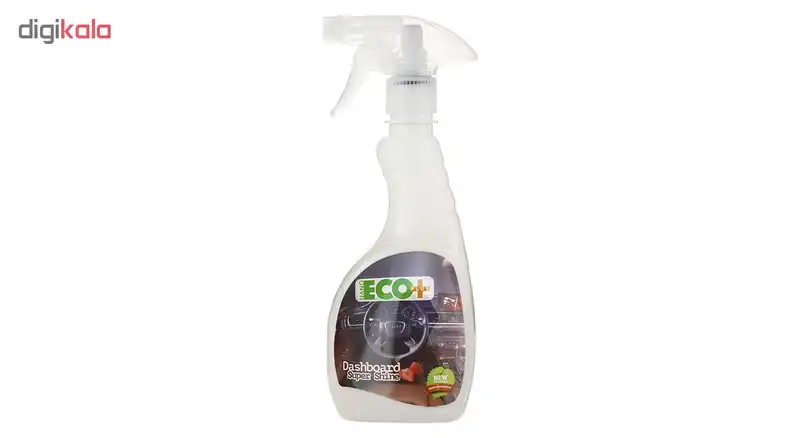 اسپری واکس داشبورد خودرو نانو اکو پلاس مدل n9 حجم 500 میلی لیتر