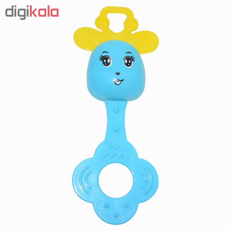 جغجغه مدل Baby Teethers مجموعه 4 عددی