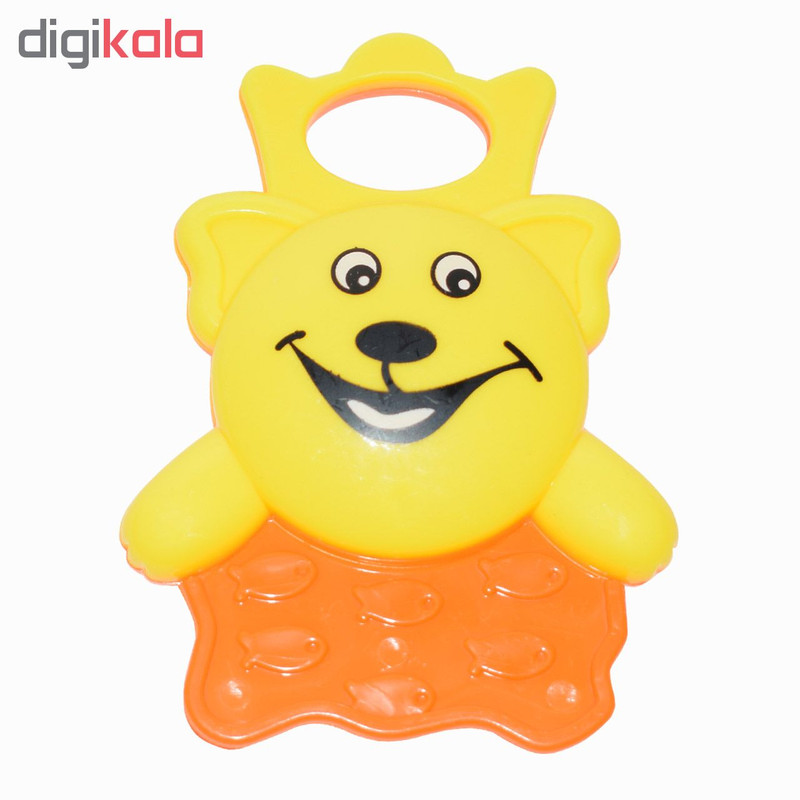 جغجغه مدل Baby Teethers مجموعه 4 عددی