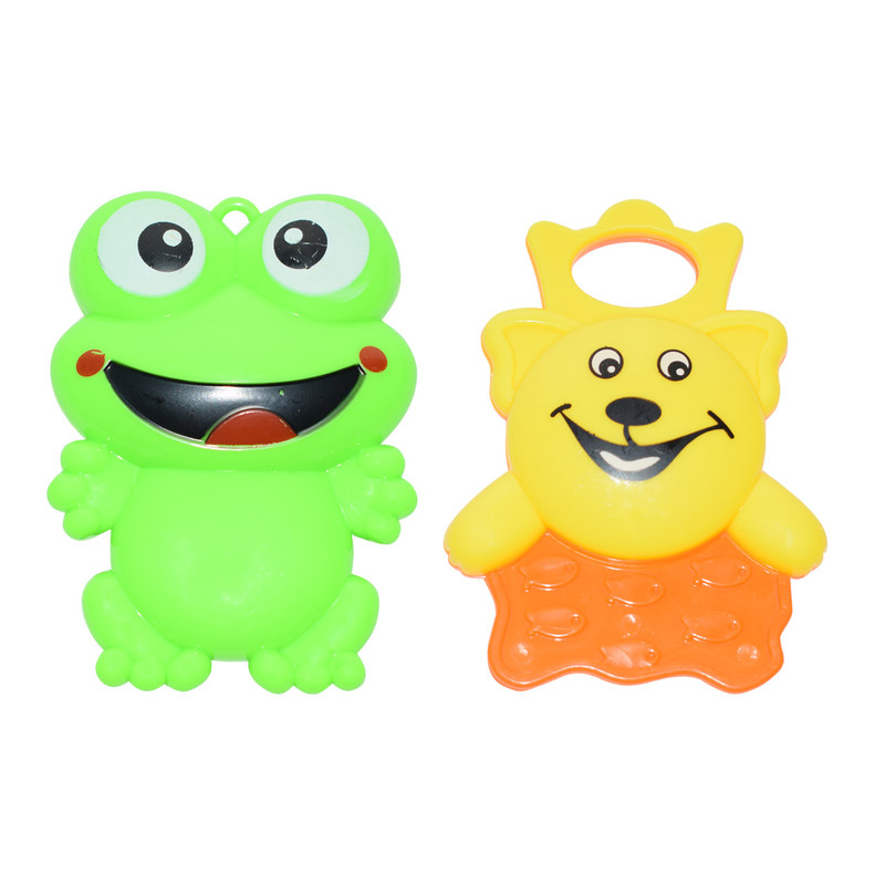 جغجغه مدل Baby Teethers 1 مجموعه 2 عددی