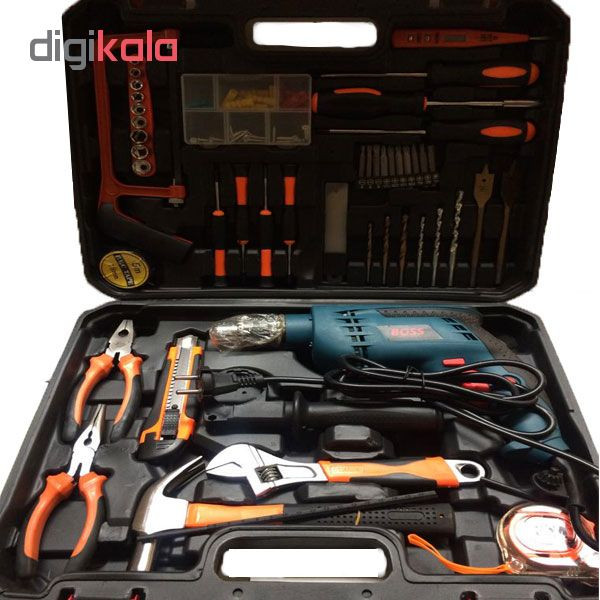 مجموعه 35 عددی ابزار باس مدل A01 مجموعه 35 عددی ابزار باس مدل A01