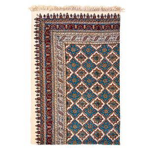 رومیزی قلمکار عطریان طرح خشتی مدل G282