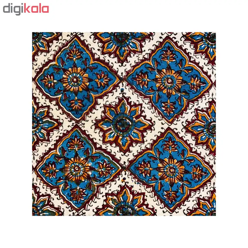 رومیزی قلمکار عطریان طرح خشتی مدل G282