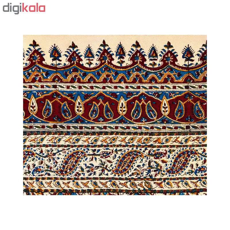 رومیزی قلمکار عطریان طرح خشتی مدل G282