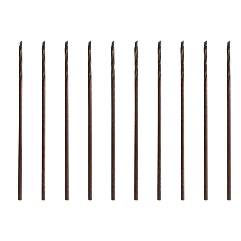 مجموعه 10 عددی مته فلز ولف کد DIN-0.5 سایز 0.5 میلی متر