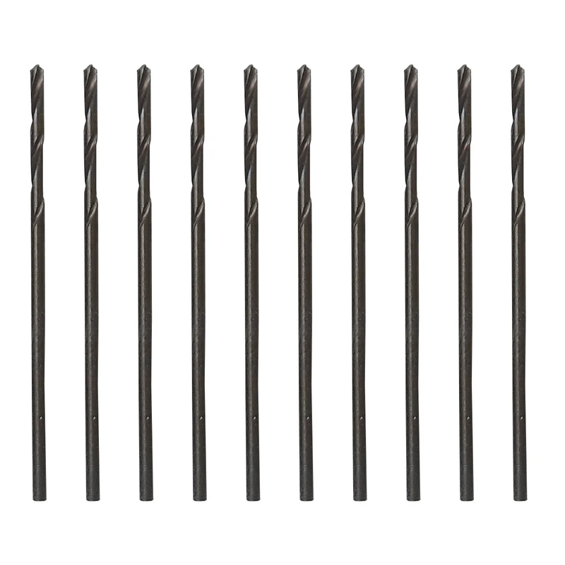 مجموعه 10 عددی مته فلز ولف کد DIN-1 سایز 1 میلی متر