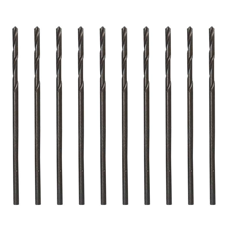 مجموعه 10 عددی مته فلز ولف کد DIN-1 سایز 1 میلی متر