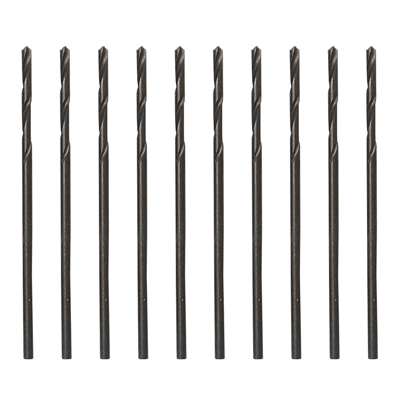 مجموعه 10 عددی مته فلز ولف کد DIN-1 سایز 1 میلی متر