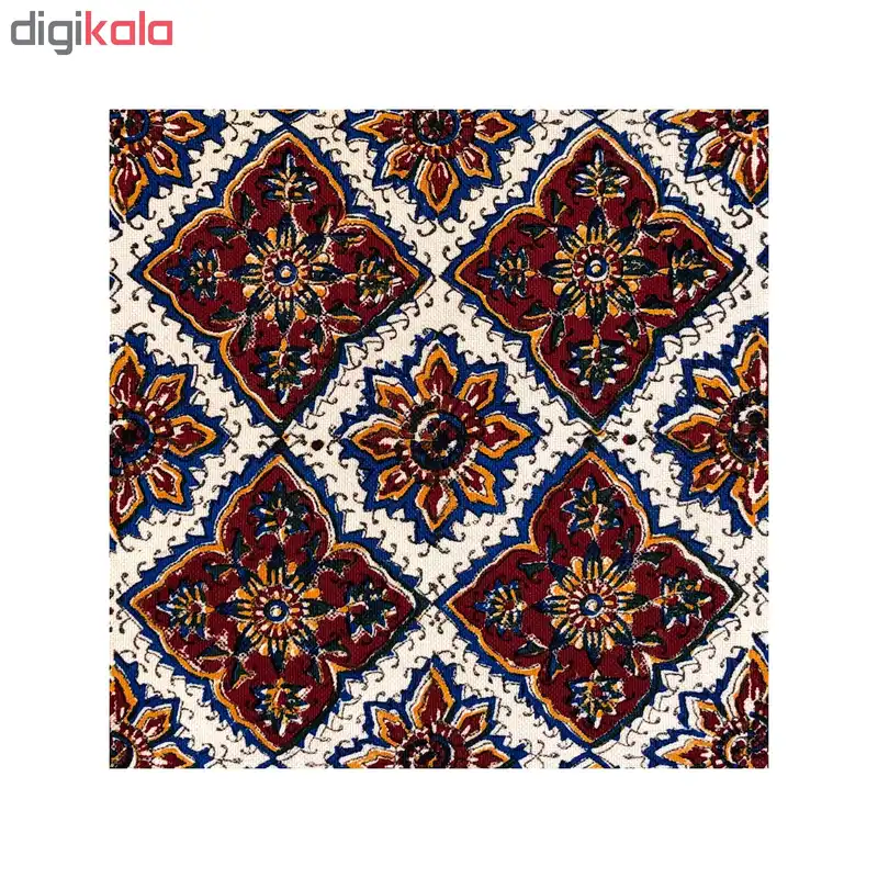 رومیزی قلمكار عطريان طرح خشتي مدل G283