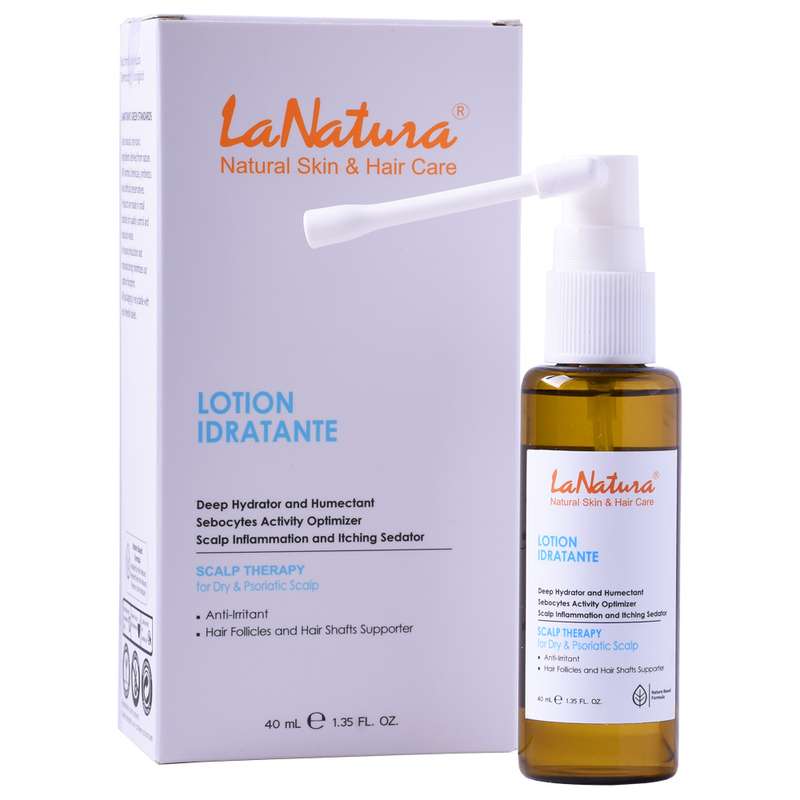 لوسیون مو لانتورا مدل IDRATANTE حجم 40 میلی لیتر