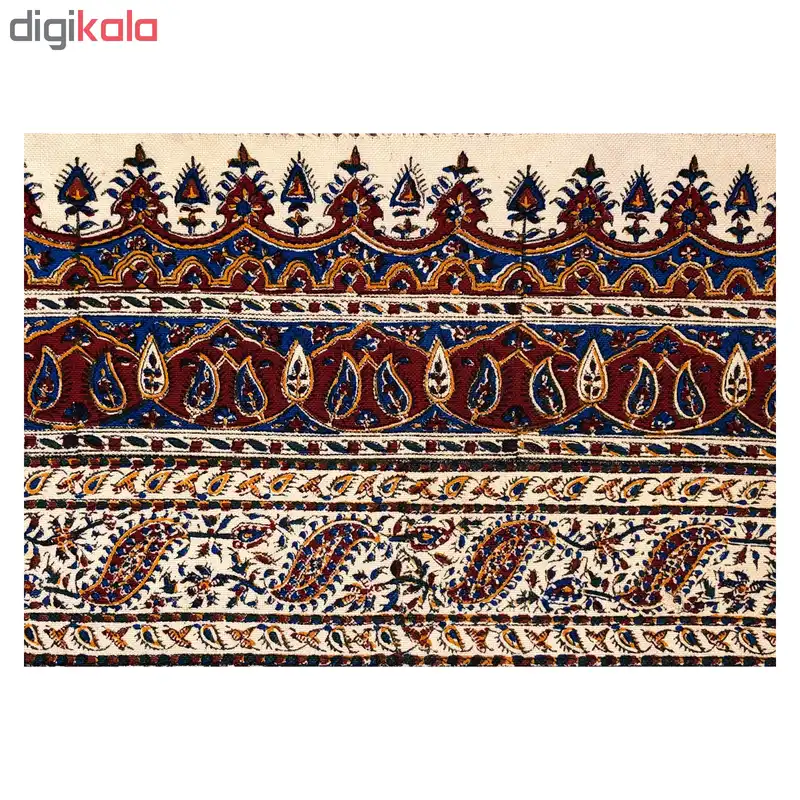 رومیزی قلمكار عطريان طرح خشتي مدل G283