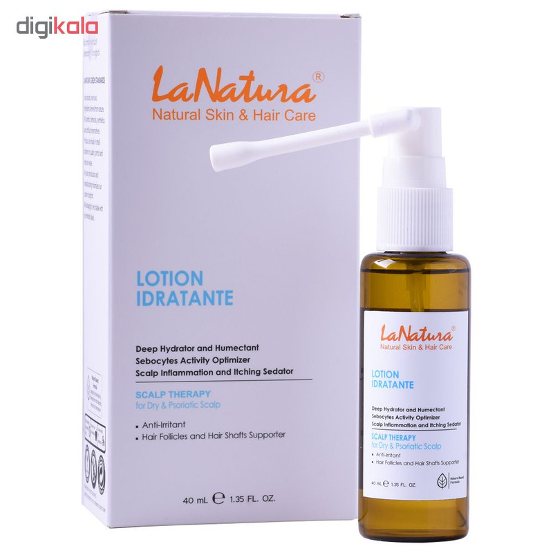 لوسیون مو لانتورا مدل IDRATANTE حجم 40 میلی لیتر