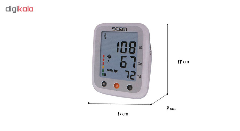 فشارسنج دیجیتال شیان مدل LD-530