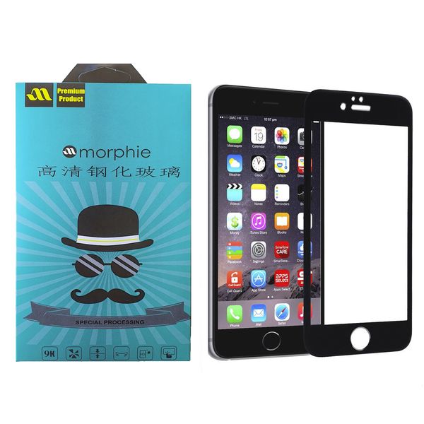 محافظ صفحه نمایش 6D مورفی مدل MR7 مناسب برای گوشی موبایل اپل Iphone 6 Plus /6S Plus محافظ صفحه نمایش 6D مورفی مدل MR7 مناسب برای گوشی موبایل اپل Iphone 6 Plus /6S Plus