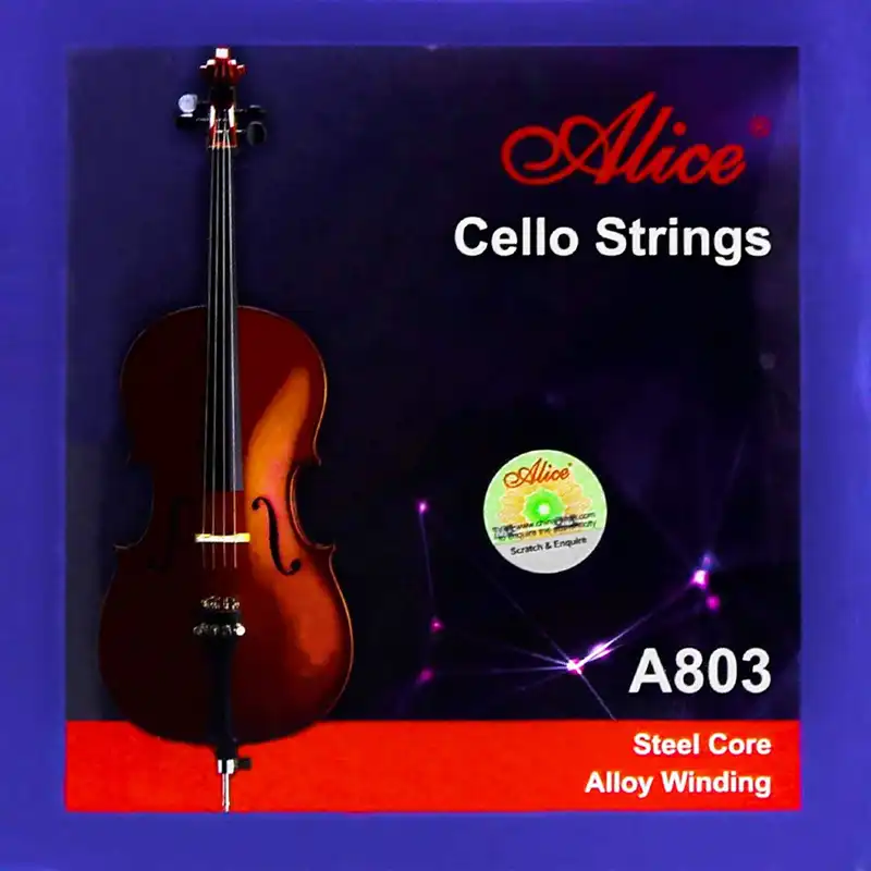 سیم ویولن سل آلیس مدل A803