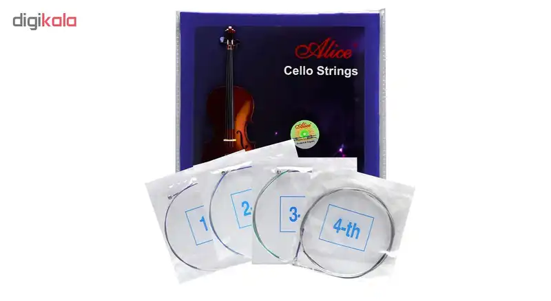 سیم ویولن سل آلیس مدل A803