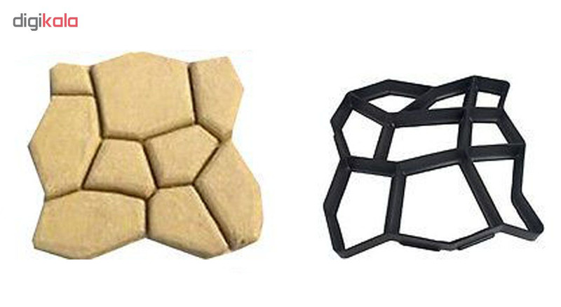 قالب سنگ فرش مدل A1