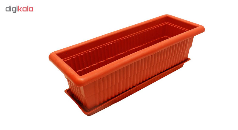 گلدان مدل رز کد Ia-524 بسته 2 عددی