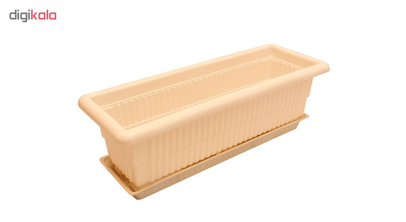 گلدان مدل رز کد Ia-524 بسته 2 عددی