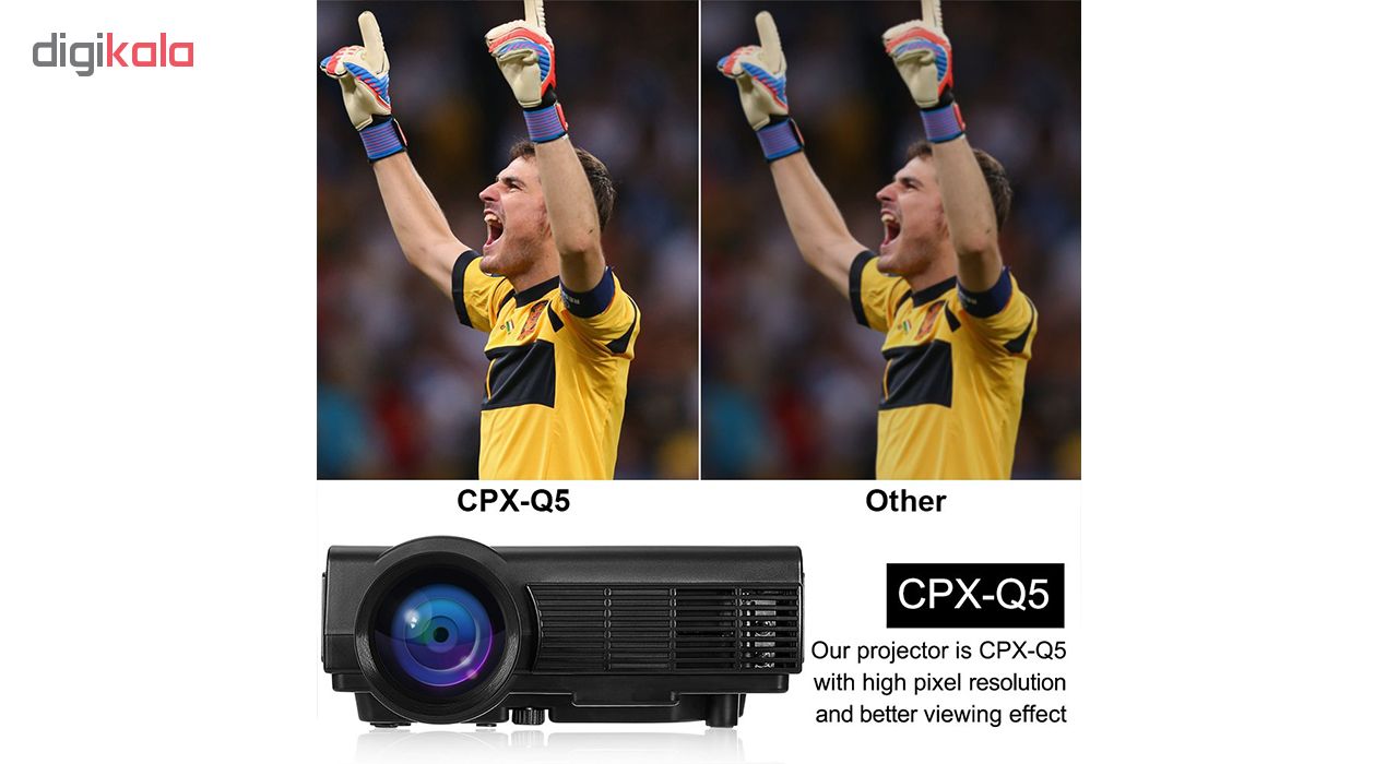 ویدئو پروژکتور مدل CPX-Q5
