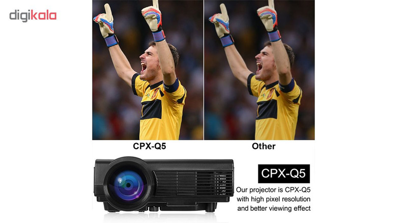 ویدئو پروژکتور مدل CPX-Q5