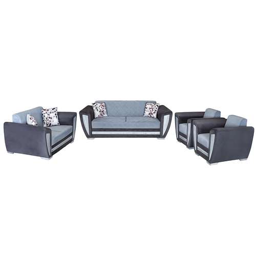مبل راحتی هفت نفره چشمه نور کد MA-307/WT-BL