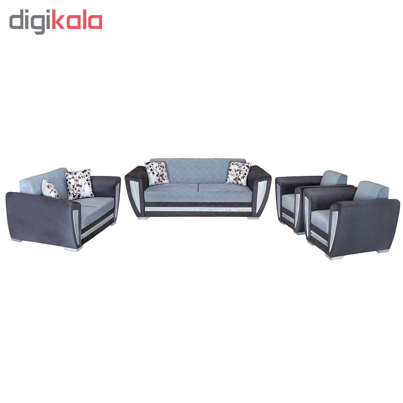 مبل راحتی هفت نفره چشمه نور کد MA-307/WT-BL
