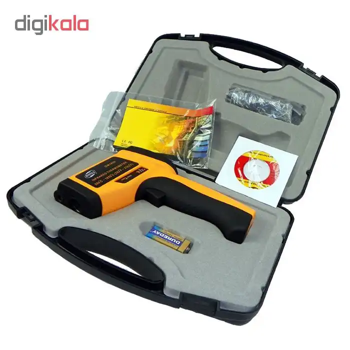 ترمومتر لیزری دیجیتال بنتک مدل GM1850