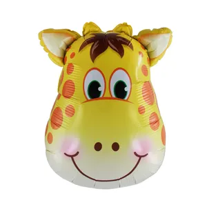 بادکنک فویلی مدل Giraffe