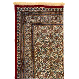 رومیزی قلمكار عطريان طرح گل انار مدل G284