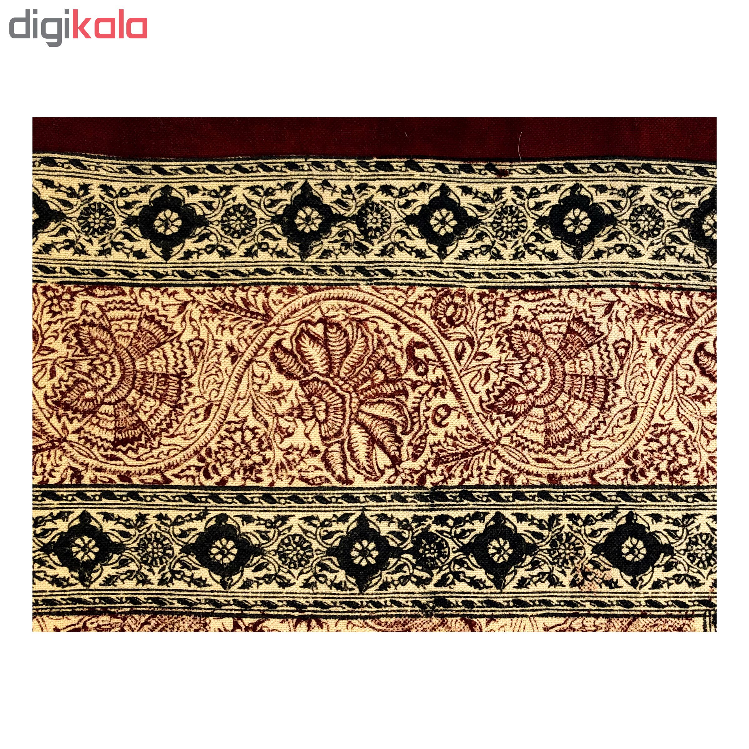 رومیزی قلمکار عطریان طرح رناس مدل G285