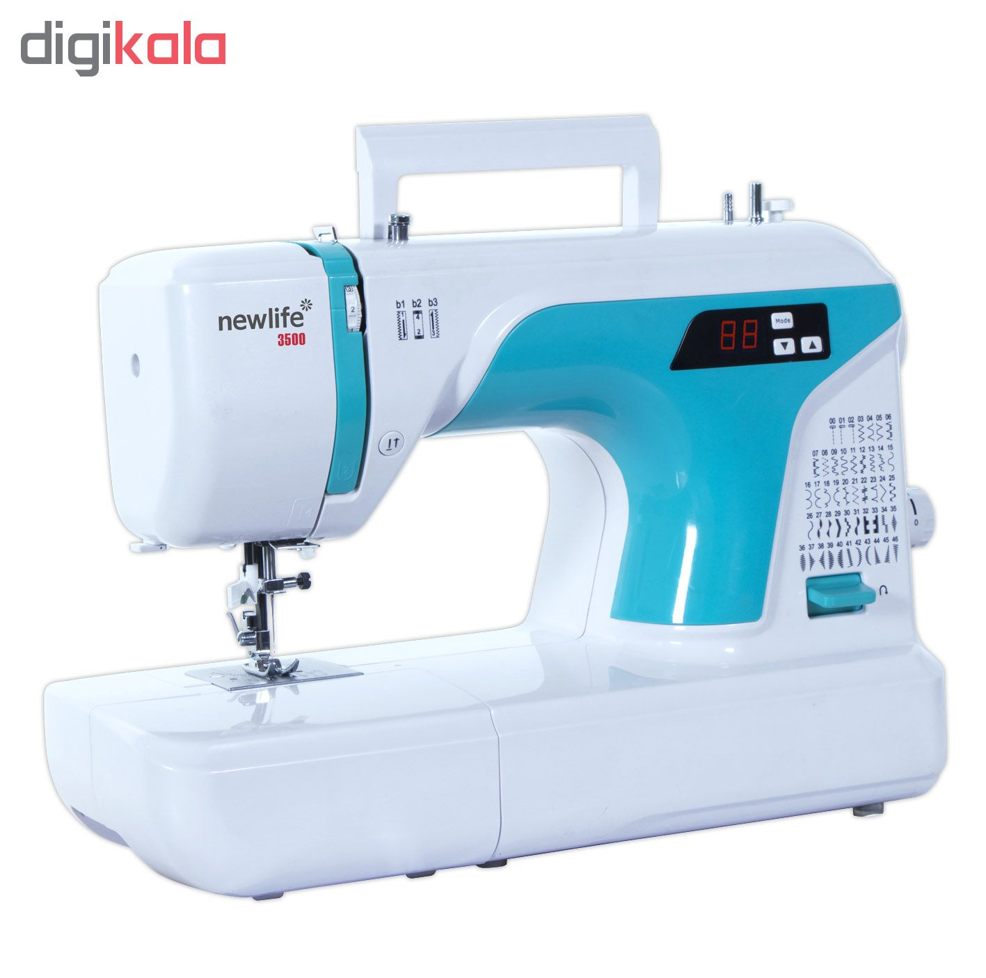 چرخ خیاطی نیولایف کد 3500