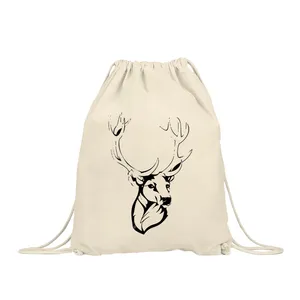 کوله پشتی  طرح گوزن مدل 00100