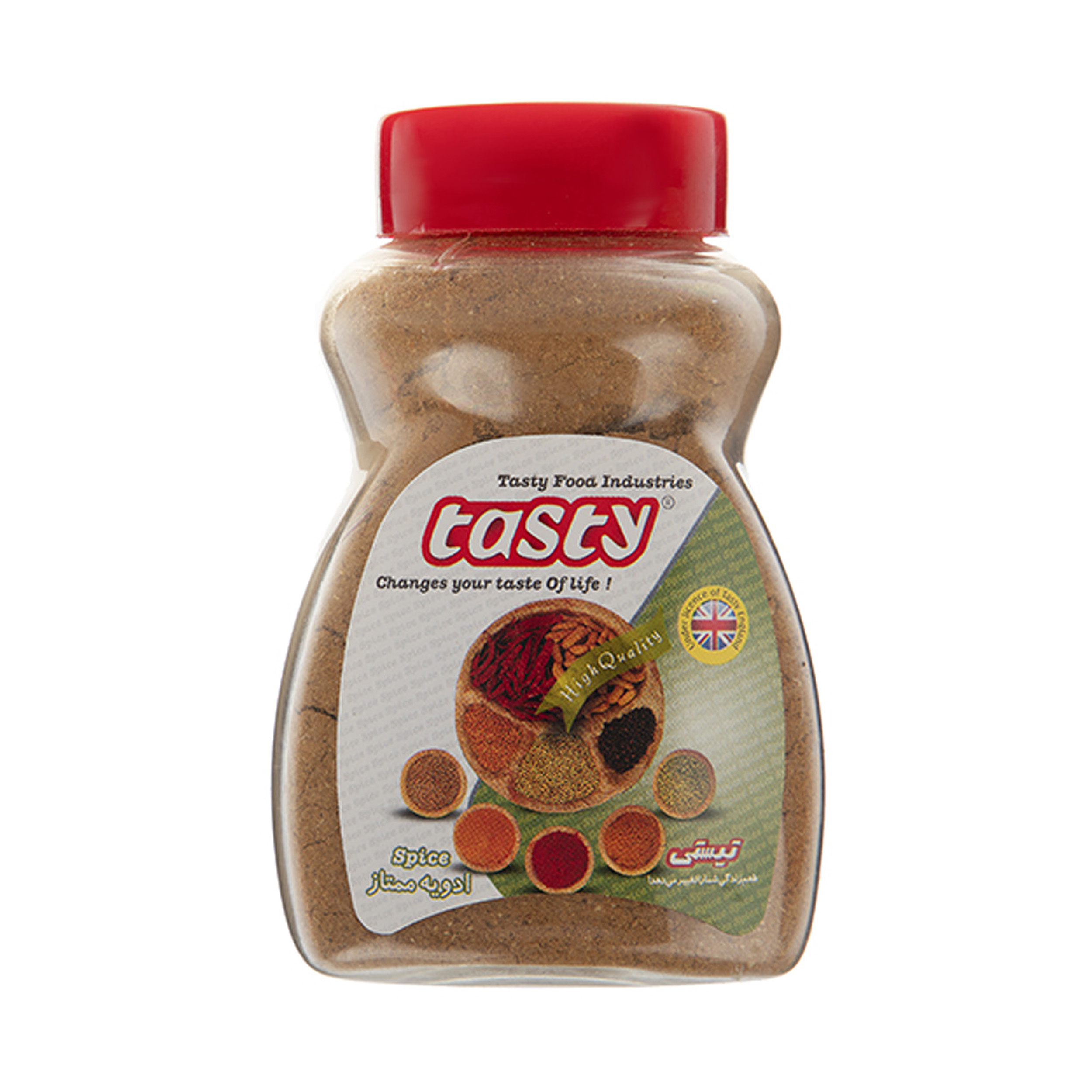ادویه ممتاز تیستی وزن 90 گرم