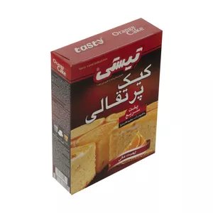 کیک نیمه آماده پرتقالی تیستی - 500 گرم