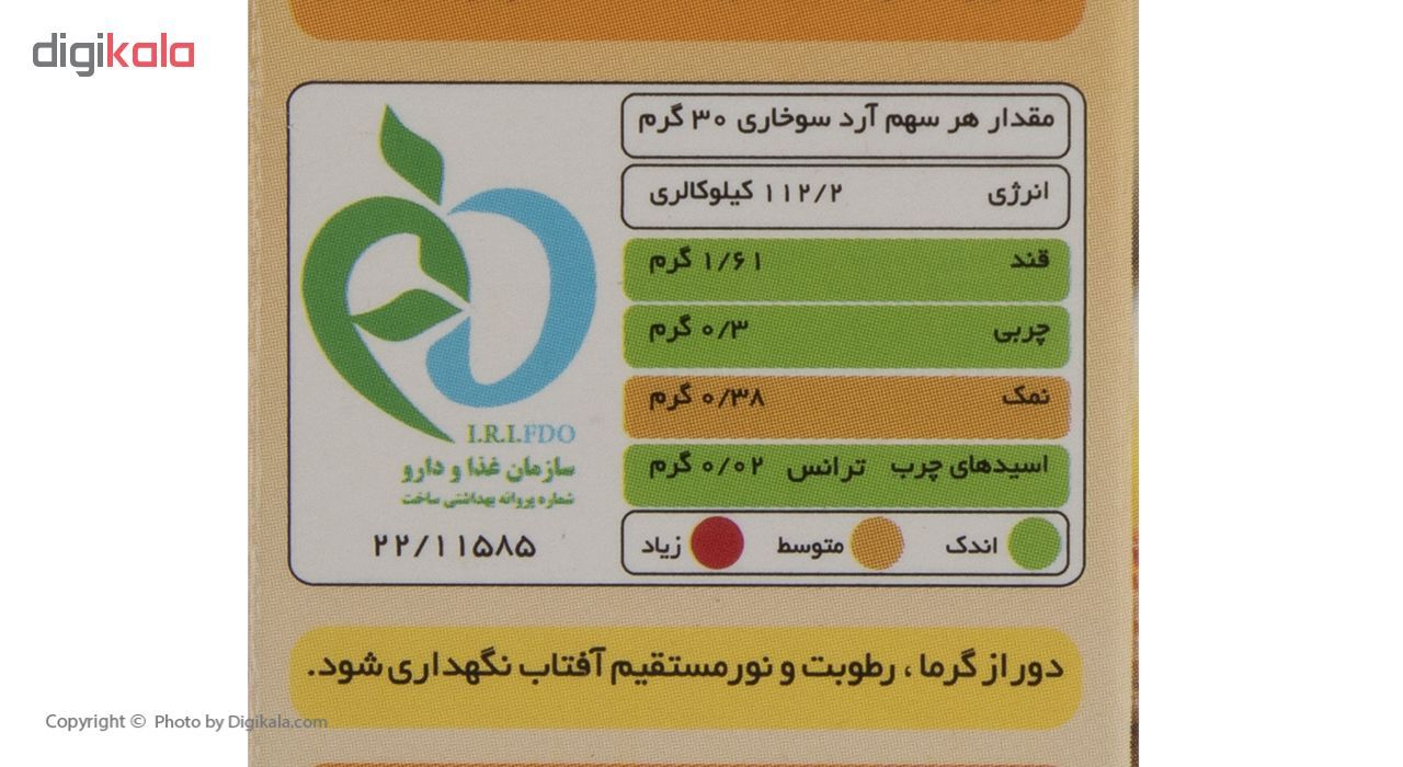 آرد سوخاری تیستی وزن 300 گرم