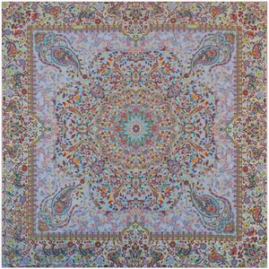 رومیزی ترمه عقیق سنتی یزد طرح افشاری کد 01