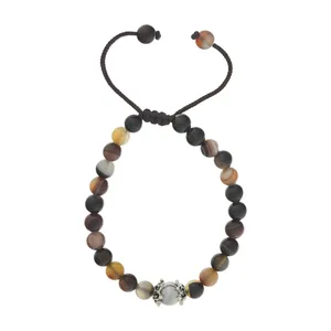 دستبند نقره زنانه شاینی کد N116