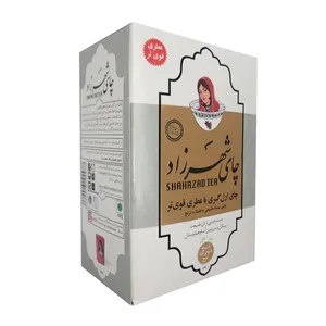 چای ارل گری با عطری قوی تر شهرزاد مقدار 500 گرم