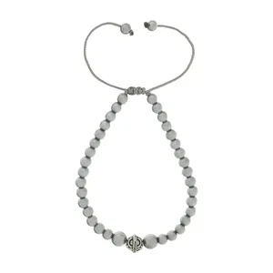 دستبند نقره زنانه شاینی کد N110