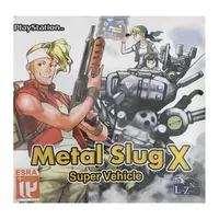 بازی Metal Slug X super vehicle مخصوص ps1