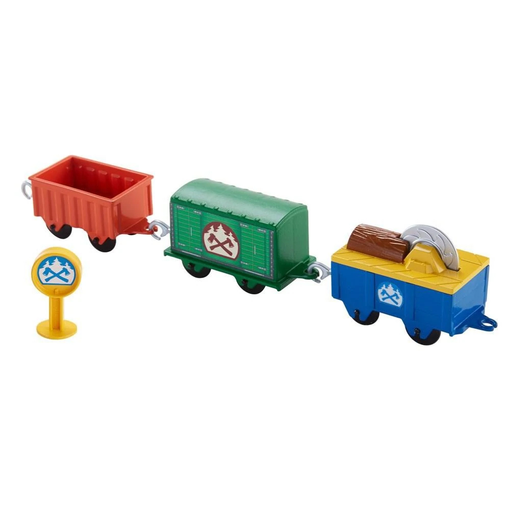 قطار بازی فیشر پرایس مدل Thomas&friends Timber Cargo کد 22922