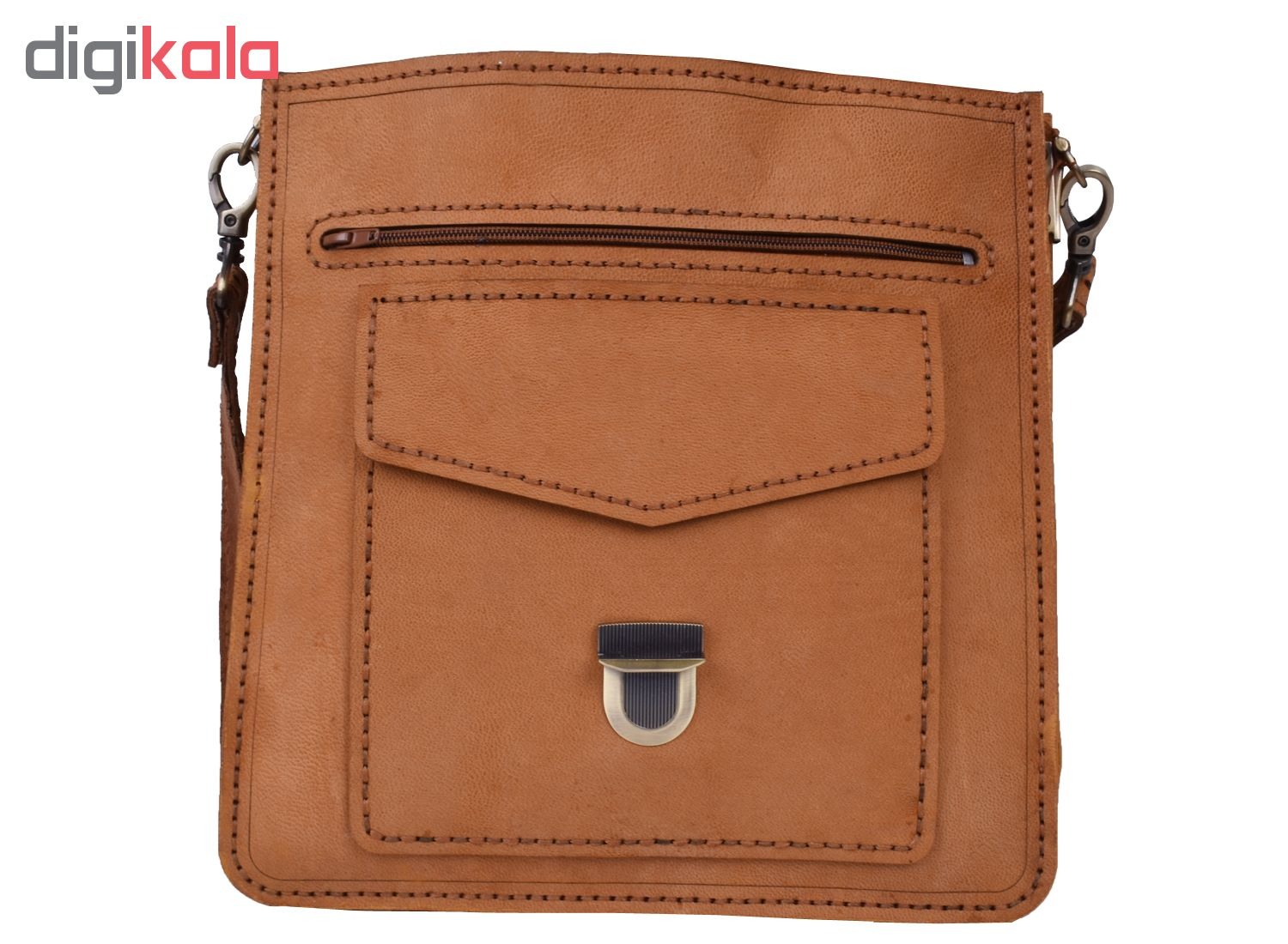 کیف رو دوشی چرمی مدل A004