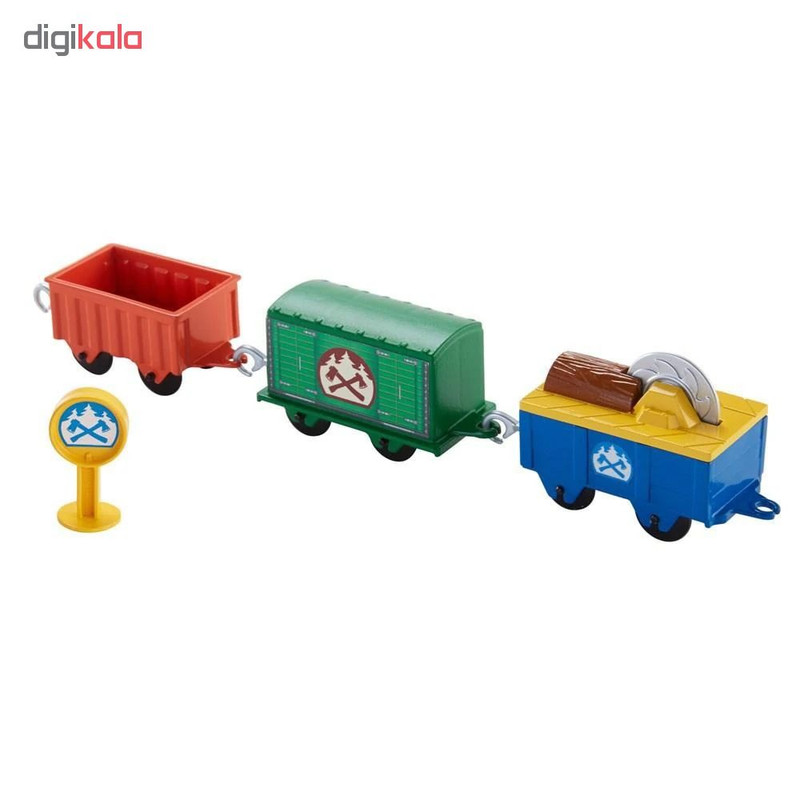 قطار بازی فیشر پرایس مدل Thomas&friends Timber Cargo کد 22922
