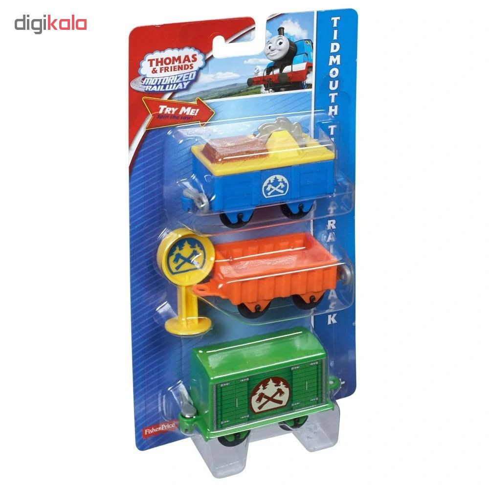 قطار بازی فیشر پرایس مدل Thomas&friends Timber Cargo کد 22922